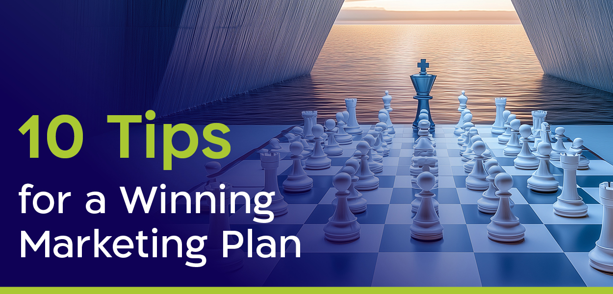 10 Tips for a wining marketing plan