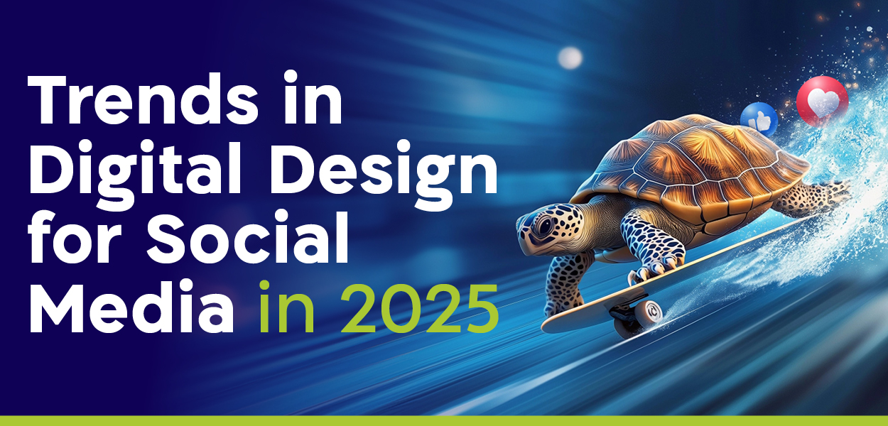 Trends in Digital Design for Social Media in 2025